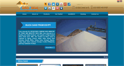 Desktop Screenshot of cairominerals.com